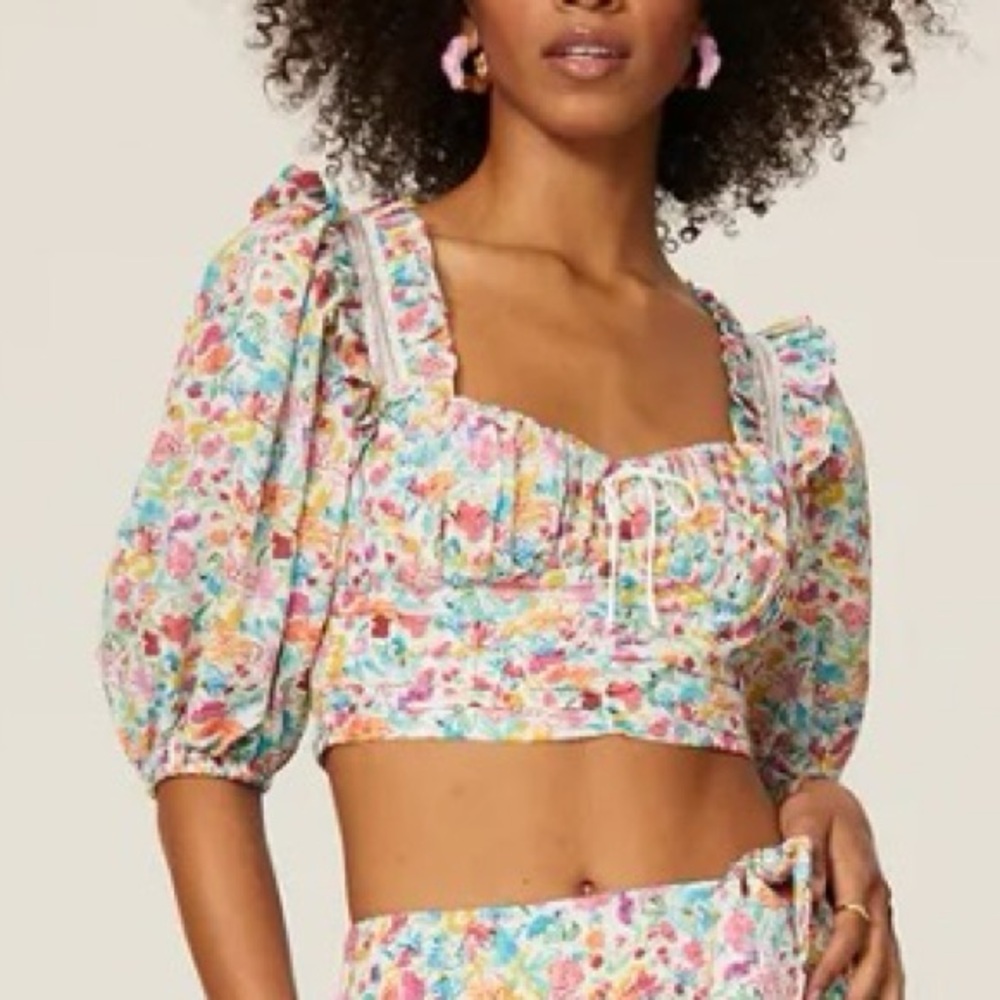 For Love & Lemons Top